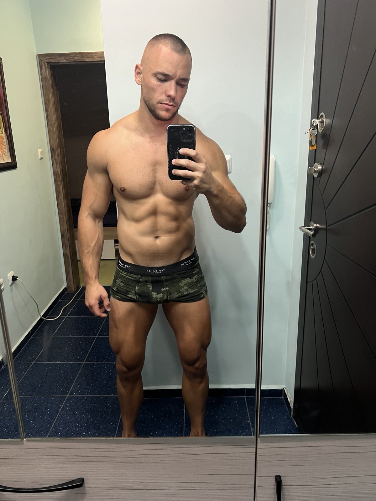 Янек Иванов - Резултати от тренировки